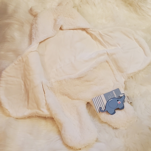 XMWealthy One Pieces Xmwealthy Plush Newborn Baby Swaddle Blanket 6